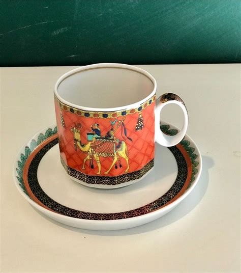 versace rosenthal marco polo milchkaffee tasse